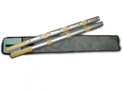 Городошные биты профессиональные (2 штуки в чехле, 800 миллиметров) - fgospostavki.ru - Белово