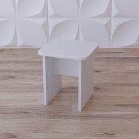 Табурет «Белый кубик» - fgospostavki.ru - Белово