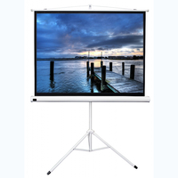 Экран на штативе DSKD-4302 - fgospostavki.ru - Белово