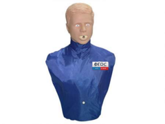 Тренажер-манекен взрослого пострадавшего "Искандер" для отработки приемов удаления инородного тела из верхних дыхательных путей - fgospostavki.ru - Белово