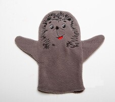 Кукла-рукавичка "Ежик" - fgospostavki.ru - Белово