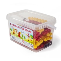 Набор для конструирования «Фанкластик Kids 40» - fgospostavki.ru - Белово