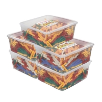 Набор для конструирования «Фанкластик: весь мир в руках твоих 7 (5-6 лет)» - fgospostavki.ru - Белово