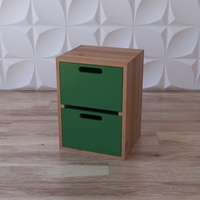 Игровой стеллаж-тумбочка - fgospostavki.ru - Белово