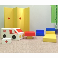 Набор мягких модулей Больница - fgospostavki.ru - Белово