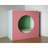 Детская кровать «Куб» - fgospostavki.ru - Белово