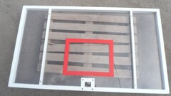 Щит баскетбольный тренировочный из поликарбоната (1200х900 мм) - fgospostavki.ru - Белово