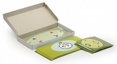 Модель-аппликация "Митоз и Мейоз. Деление клетки" (набор из 20 карт) - fgospostavki.ru - Белово