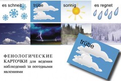 Комплект таблиц "Время" на немецком языке - fgospostavki.ru - Белово