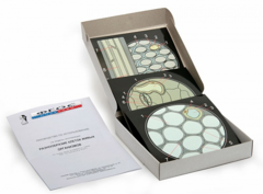 Модель-аппликация "Разнообразие клеток живых организмов" (набор из 17 карт) - fgospostavki.ru - Белово