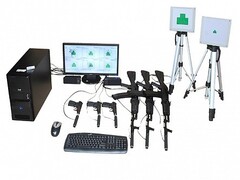 Учебно-тренировочный комплекс огневой подготовки "Стрелец-4" (массогабаритные макеты оружия 3 АК и 3 ПМ) - fgospostavki.ru - Белово