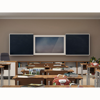 «Фибоначчи» - Интерактивная раздвижная доска с магнитно-меловой поверхностью - fgospostavki.ru - Белово