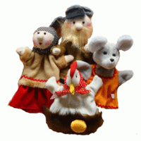 Набор перчаточных кукол "Курочка-Ряба" - fgospostavki.ru - Белово