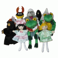 Набор перчаточных кукол "Дюймовочка" - fgospostavki.ru - Белово