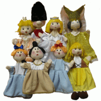 Набор перчаточных кукол "Золушка" - fgospostavki.ru - Белово