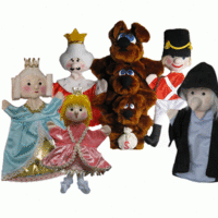 Набор перчаточных кукол "Огниво" - fgospostavki.ru - Белово