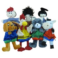 Набор перчаточных кукол "Бременские музыканты" - fgospostavki.ru - Белово