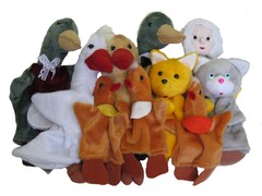 Набор перчаточных кукол "Гадкий утенок" - fgospostavki.ru - Белово