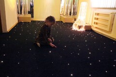 Напольное фибероптическое покрытие «Звездное небо» в комплекте с источником света - fgospostavki.ru - Белово