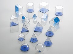 Набор геометрический 5 см (прозрачный) - fgospostavki.ru - Белово