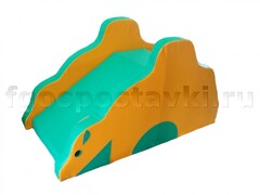 Горка "Верблюд" для сухого бассейна - fgospostavki.ru - Белово