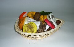 Муляжи "Корзина с грибами" - fgospostavki.ru - Белово