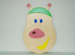 Тактильная панель "Голова гусеницы" - fgospostavki.ru - Белово