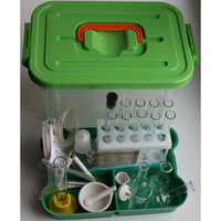 Лоток с лабораторной посудой и принадлежностями  - fgospostavki.ru - Белово