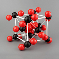 Модель демонстрационная - Кристаллическая решетка углерода - fgospostavki.ru - Белово