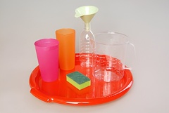 Набор "Я учусь переливать и отмерять" - fgospostavki.ru - Белово