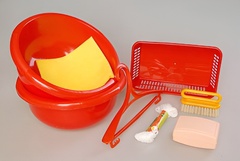 Набор "Я учусь стирать" - fgospostavki.ru - Белово