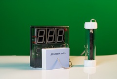 Датчик ионизирующего излучения с независимой индикацией (дозиметр демонстрационный) - fgospostavki.ru - Белово