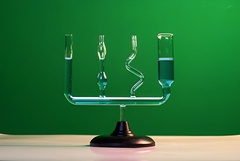 Сосуды сообщающиеся (на подставке) - fgospostavki.ru - Белово