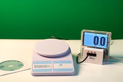 Датчик массы 1000 г с независимой индикацией (весы с USB-переходником) - fgospostavki.ru - Белово