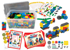 Конструктор STEM "Шестеренки" 800 деталей - fgospostavki.ru - Белово