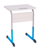 Парта SMARTY KEY одноместная регулируемая по высоте - fgospostavki.ru - Белово