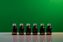 Набор флаконов 30 мл для хранения растворов реактивов (6 шт.) - fgospostavki.ru - Белово