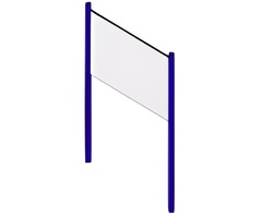 Информационный стенд на столбах - fgospostavki.ru - Белово