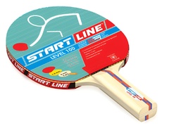 Ракетка для настольного тенниса start line level 100 прямая control - fgospostavki.ru - Белово