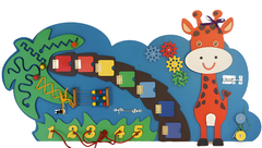 Бизиборд «Жираф» - fgospostavki.ru - Белово