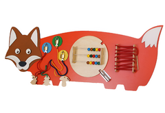 Бизиборд «Рыжая лиса» - fgospostavki.ru - Белово