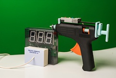 Датчик объема жидкого реагента с независимой индикацией (демонстрационный) - fgospostavki.ru - Белово