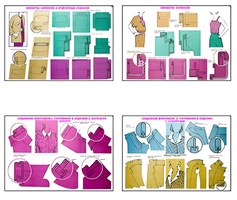 Плакаты ПРОФТЕХ "Изготовление женских и детских платьев" (20 пл, винил, 70х100) - fgospostavki.ru - Белово