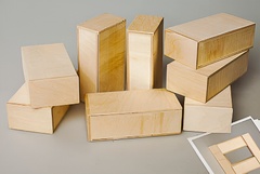 Игровой набор Фребеля "Кирпичики большие" (серия "Эксперимент") - fgospostavki.ru - Белово