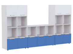 Шкаф модульный Teamwork - fgospostavki.ru - Белово