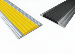 Алюминиевая полоса с резиновой вставкой 1330 миллиметров - fgospostavki.ru - Белово