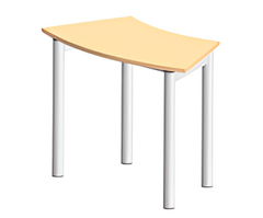 Стол модульный "ВОЛНА" - fgospostavki.ru - Белово