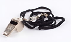 Свисток с шариком (металлический) - fgospostavki.ru - Белово