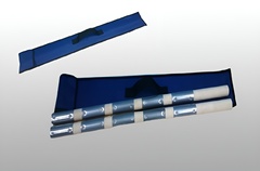 Городошные биты профессиональные (2 штуки в чехле, 980 миллиметров) - fgospostavki.ru - Белово