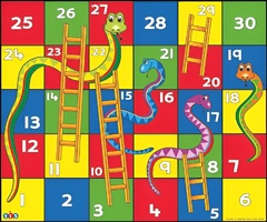 Тематическое поле-маршрутизатор «Змейка» для мини-робота Bee-Bot/Blue-Bot - fgospostavki.ru - Белово